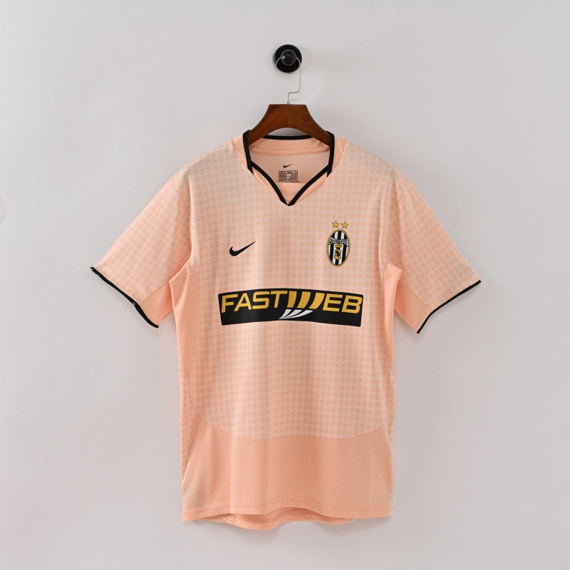 Retro JUV Jersey 2003-04 Third Football Kit Soccer Jersey