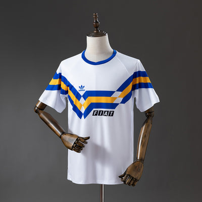 Boca Juniors Trikot 1990-91 Auswärts Retro Fußballtrikot