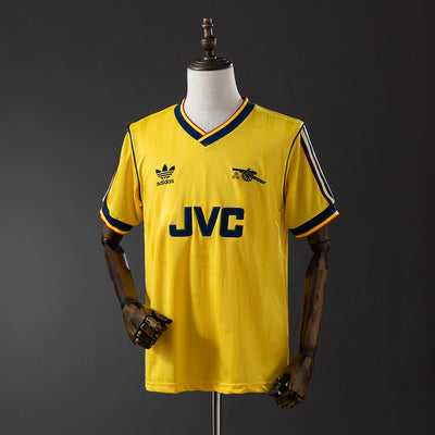 Arsenal Trikot 1986-88 Auswärts Retro Fußballtrikot