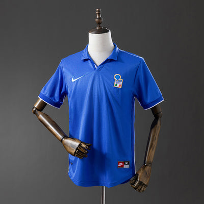 Italien Trikot 1998 Heim Retro Fußball Trikot