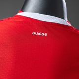 Player Version Switzerland Home Jersey 2026 World Cup Football Kit Soccer Shirt