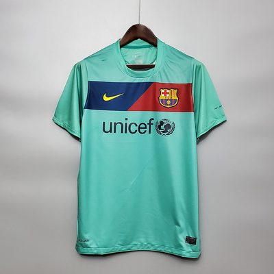 Barcelona Retro Trikot 2010/11 Auswärtstrikot Fußballtrikot