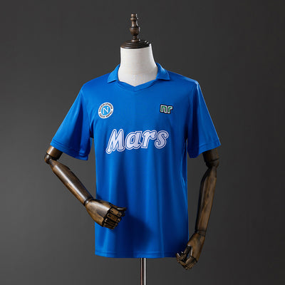 Napoli Trikot 1988-89 Heim Retro Fußballtrikot