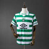 Celtic Jersey 1997-99 Home Retro Football Kit