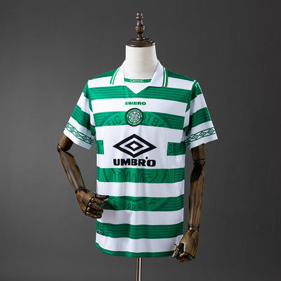 Celtic Trikot 1997-99 Heim Retro Fußballtrikot