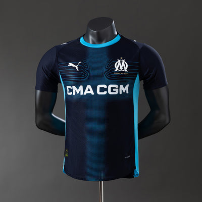 Marseille Trikot 25/26 Auswärts Spielerversion