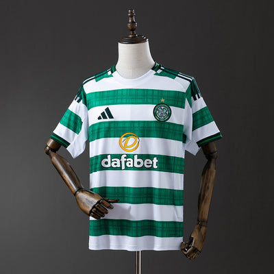 Celtic Trikot 25/26 Heimspiel-Fußballausrüstung
