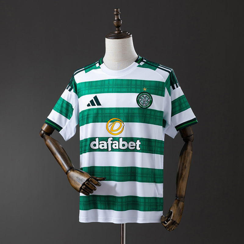 Celtic Trikot 25/26 Heimspiel-Fußballausrüstung