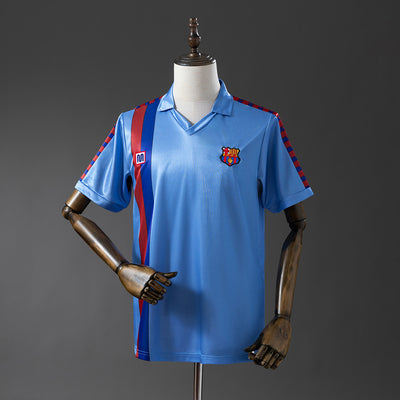 Barcelona Trikot 1985-91 Auswärts Retro Fußballtrikot
