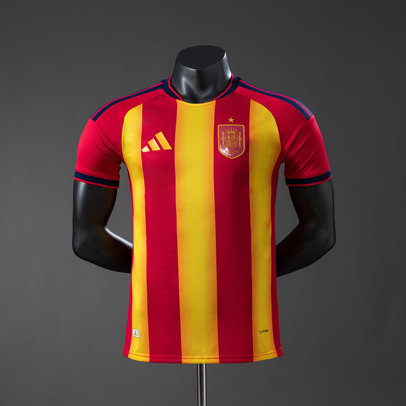 Spielerversion Spanien Spezialtrikot WM 2026 Fußball-Kit Fußballtrikot