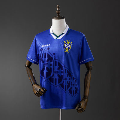 Brasilien Trikot 1996 Auswärts Retro Kit