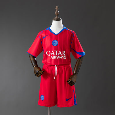 Kinder PSG Trikot 25/26 Drittes Fußballtrikot