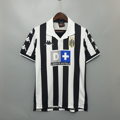 Juventus Retro Jersey 1999/00 Home Football Jersey Soccer Shirt