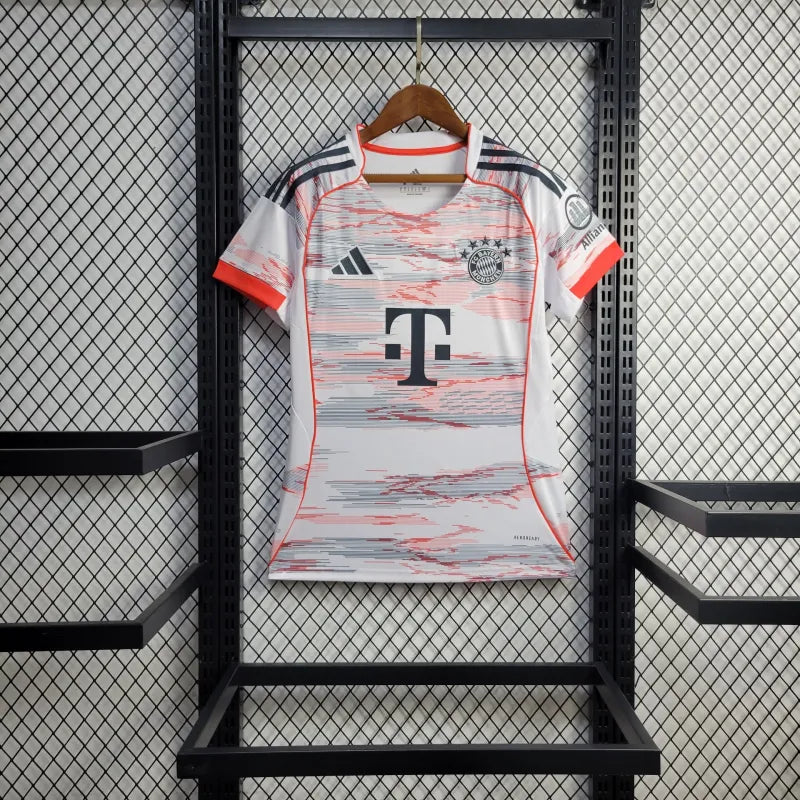 Damen Bayern München Trikot 25/26 Auswärts Fußballtrikot
