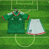Kids Mexico Jersey 2026 World Cup Football Kit Soccer Jersey - PalmSportss