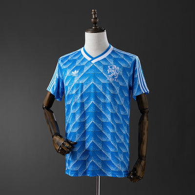 Niederlande Trikot 1988 Auswärts Retro Fußballtrikot