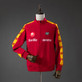 AS Roma Windbreaker 1988-1989 Red Football Soccer Jacket PalmSportss