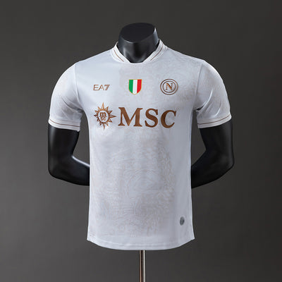 SSC Neapel Trikot 25/26 Auswärts Spielerversion