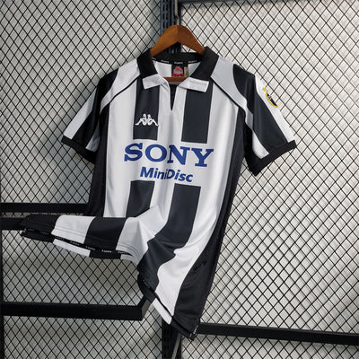 JUV Trikot 97/98 Historisches Retro Fußballtrikot mit individuellem Namen 1997 1998 Fußball Sportshirt