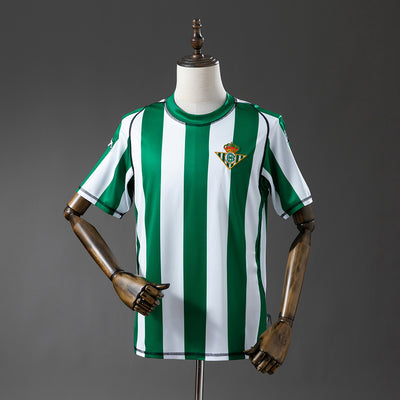 Real Betis Trikot 2003-04 Heim Retro Fußball-Kit