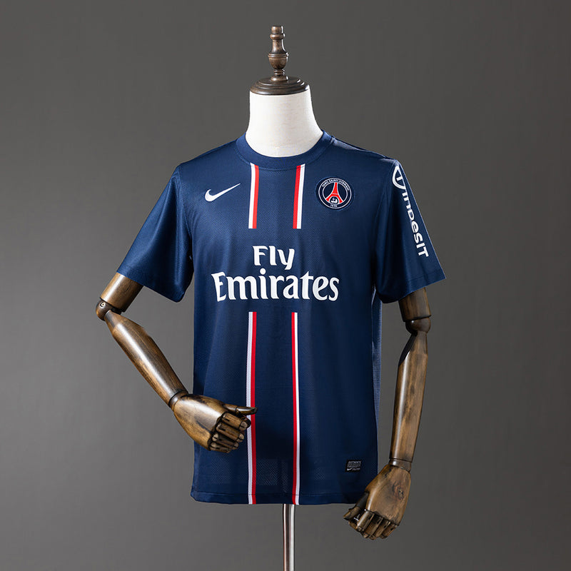 PSG Heimtrikot 2012-13 Retro Fußballtrikot
