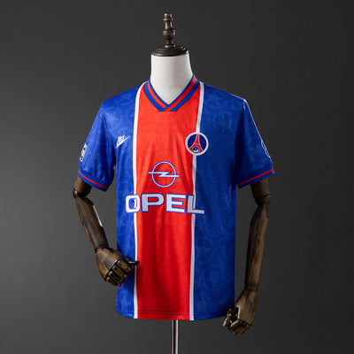 PSG Trikot 1995-96 Heim Retro Fußballtrikot