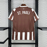 St Pauli Jersey 25/26 Home Football Kit Soccer Jersey - PalmSportss