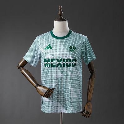 Mexiko Trikot 2026 Grün Weiß Besonderes Fußball-Kit