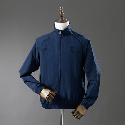 PSG Windbreaker 2025/26 Königblau Fußball-Trikot