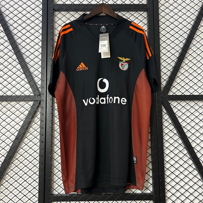Retro Benfica Trikot 2002-03 Auswärts Fußballtrikot