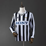 Juventus Jersey 1996-97 Home Retro Kit Long Sleeves PalmSportss