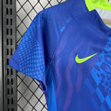 Women Brazil Away Jersey 2025 Football Kit Soccer Jersey