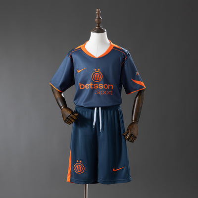 Inter Mailand Trikot Kinder 2025/26 Ausweichtrikot