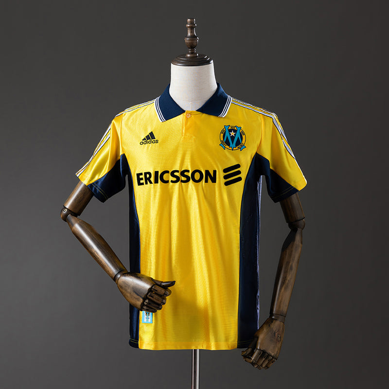 Marseille Trikot 1998-99 Drittes Retro-Fußballtrikot