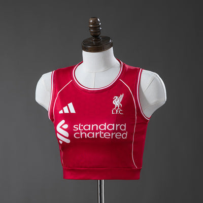 Damen Leber Heimweste 25/26 Fußballtrikot