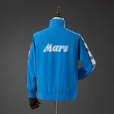 Napoli Windbreaker 1988-1989 Blue Football Soccer Jacket PalmSportss