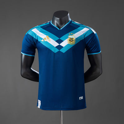 Spielerversion Argentinien Blaues Trikot 2026 WM-Spezialfußballtrikot