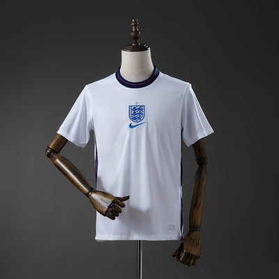 England Heimtrikot 2022 Retro-Fußball-Kit Fußballtrikot