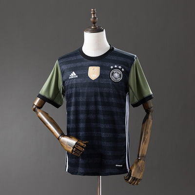 Deutschland Trikot 2016 Auswärts Retro Fußballtrikot