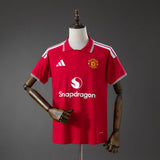 Man United Home Jersey 2026-2027 Football Kit Soccer Shirt PalmSportss