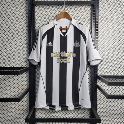 Retro Newcastle United Trikot 2005-07 Heim Fußball-Trikot