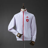 Liverpool Reversible Windbreaker 2025/26 Football Soccer Jacket PalmSportss