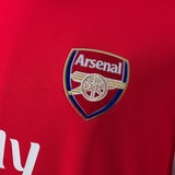 Arsenal Jersey 2012-14  Home Retro Football Kit Long Sleeves