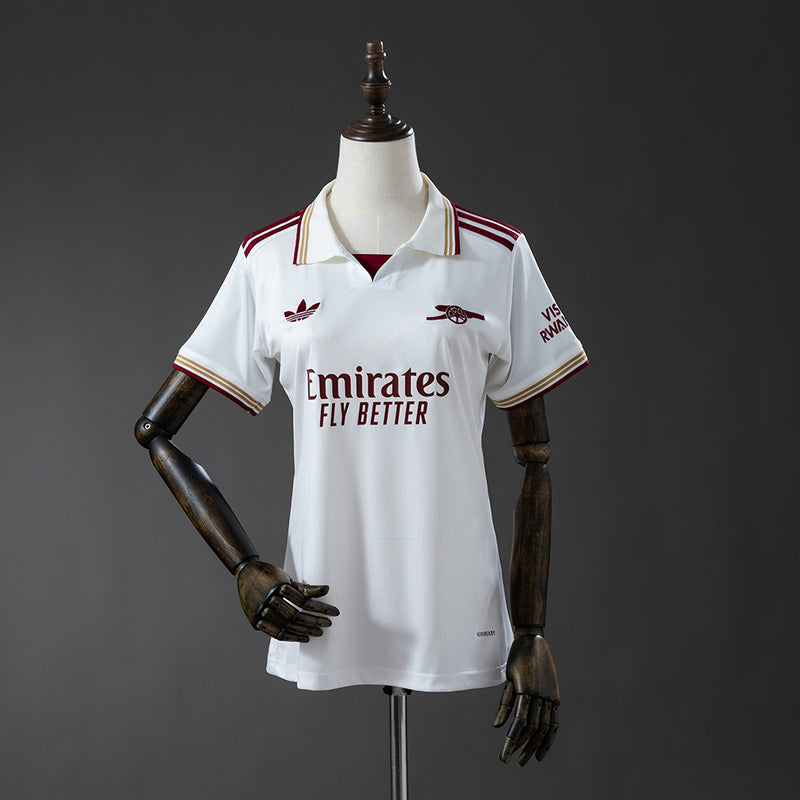Damen Arsenal Trikot 25/26 Drittes Fußballtrikot