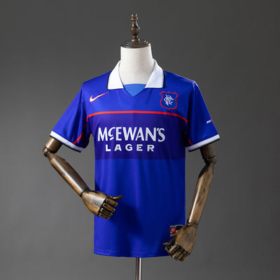 Rangers Trikot 1997-99 Heim Retro Fußballtrikot