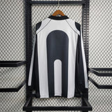 Juventus Jersey 97/98 Long Sleeve history retro Football Kits Custom Name 1997 1998 Soccer Sport Shirt PalmSportss