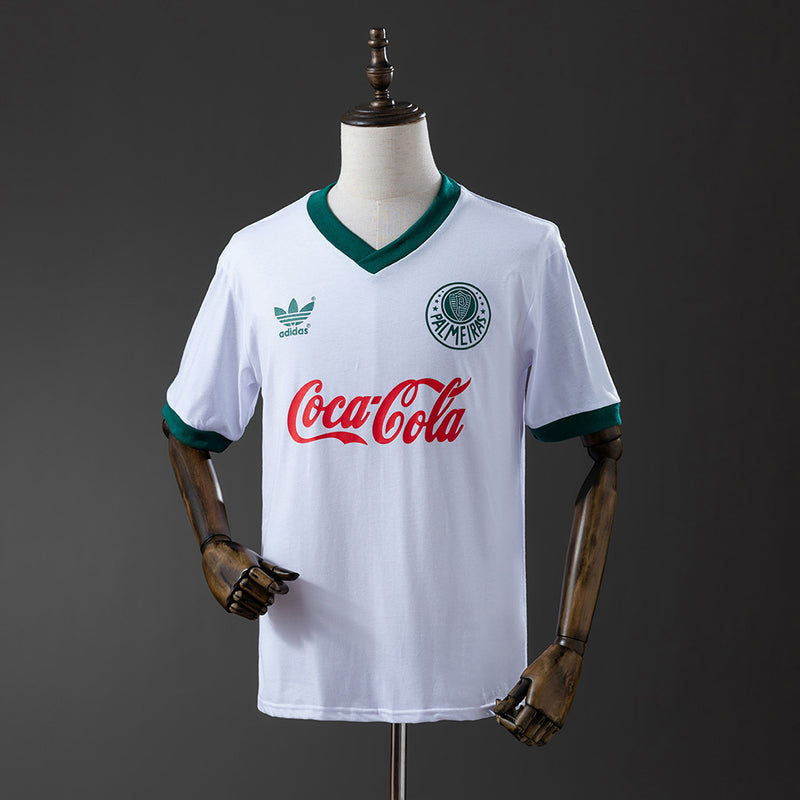 Palmeiras Trikot 1989-91 Auswärts Retro-Fußballtrikot