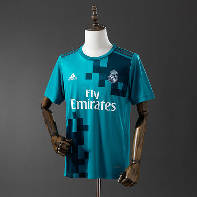 Real Madrid Trikot 2017/18 Drittes Retro Fußball-Trikot