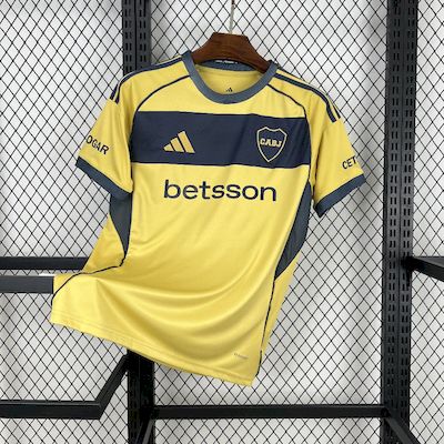 Boca Juniors Trikot 25/26 Auswärts Fußball Trikot