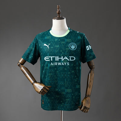 Manchester City Trikot 2025/26 Viertes Fußball-Set